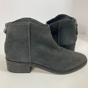 Womens‎ Dolce Vita Suede Tucker Bootie Charcoal 8.5